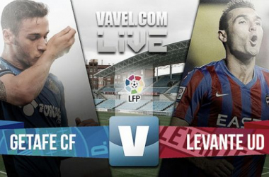 Resultado Getafe - Levante 2015 en la Liga BBVA