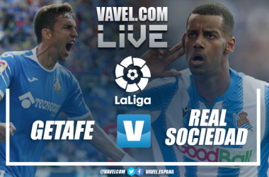 Resumen Getafe vs Real Sociedad en LaLiga Santander (2-1)