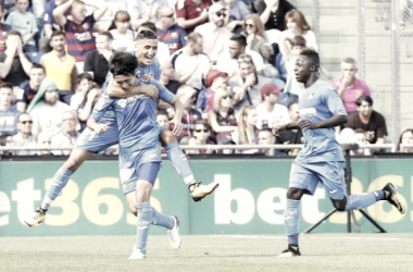 El Getafe CF no gana al FC Barcelona desde 2011