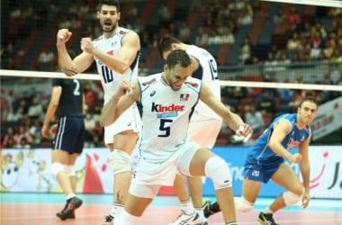 L&#039;Italvolley maschile ad Osaka supera l&#039;Iran