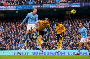 Goals and Summary of Wolverhampton 2-1 Manchester City in the Premier League