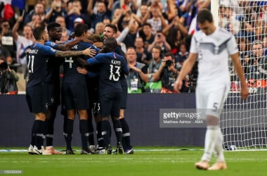 France 2-1 Germany: Griezmann double heaps pressure on Die Mannschaft