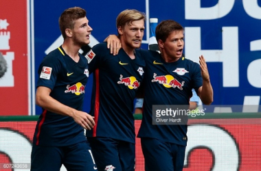 Hamburger SV 0-4 RB Leipzig: Werner comes off the bench to lead visitors to huge win