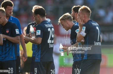1. FC Heidenheim 3-0 1. FC Kaiserslautern: Routine win for the hosts sees them rise to second