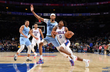 Plays and Highlights of 76ers 109-117 Grizzlies on NBA 2022