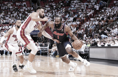 Resume and Highlights: Miami Heat 119-103 Philadelphia 76ers in NBA Playoffs