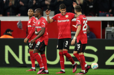 Bayer 04 Leverkusen vs BK Häcken EN VIVO hoy (0-0)