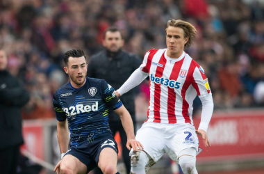Goal and Highlights: Stoke City 1-0 Leeds United in EFL Championship