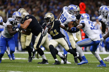 Resumen y anotaciones del Detroit Lions 33-28 New Orleans Saints en la NFL