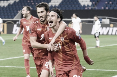 Goles y resumen del Macedonia del Norte 1-1 Moldavia en Partido Amistoso