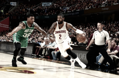 Com grande atuação de Irving, Cavaliers conseguem virada e vencem Celtics no jogo 4