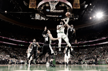 Irving brilla en el triunfo de Celtics