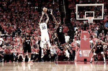 Momentazo NBA: Durant destroza a los Rockets