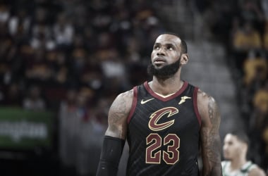 LeBron James: &quot;Ahora somos mucho mejor defendiendo&quot;