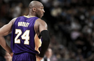 Los Lakers anuncian el regreso de Kobe Bryant este domingo