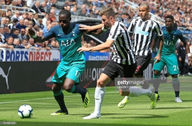 &nbsp;As it happend: Tottenham Hotspur 1-0 Newcastle United: Son strikes late to move Spurs up to second in the Premier League table