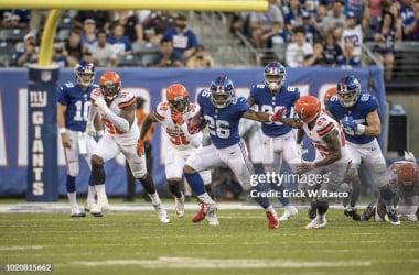 NFL Preview: New York Giants v Cleveland Browns 