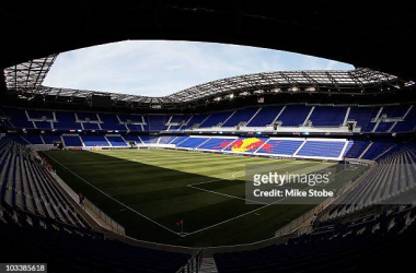A general view of Red Bull Arena: Photo/Mike Stobe/Getty Images