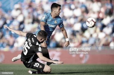 Resumen Getafe vs Levante