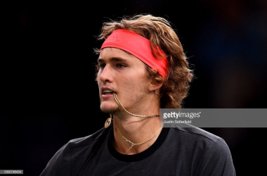 Alexander Zverev: "People expect too much from the youngsters"