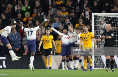 Wolverhampton Wanderers 2-3 Tottenham Hotspur: Lilywhites survive late scare to move into the top four