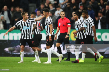 Newcastle’s first win of the season eases pressure on Benitez
