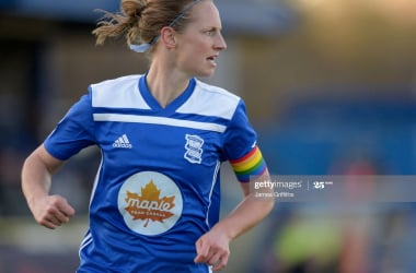 Kerys Harrop and Rachel Williams to depart Birmingham City