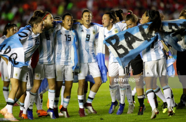 2019 FIFA Women's World Cup: Argentina 1-1 Panama&nbsp;