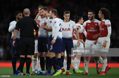 As it happened : Tottenham Hotspur 1-1 Arsenal: Contagious Kane spot kick earns Spurs first draw in the league as Aubameyang fluffs his lines