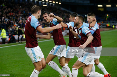 Burnley 1-0 Brighton: Scrappy Tarkowski goal lifts the Clarets out of the relegation zone