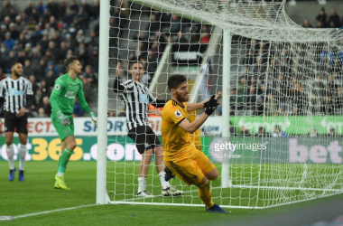 Newcastle United 1-2 Wolverhampton Wanderers: Doherty's last gasp winner breaks brave Magpies hearts