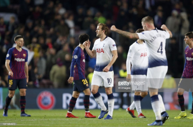 The Warm Down: Moura saves Spurs' Champions League dreams at the Nou Camp