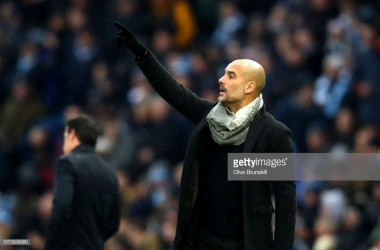 Pep Guardiola delighted with his side's performance in 3-1 win over Everton