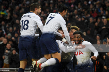 The Warm Down: Spurs close the gap on the top two as late goal proves they can win ugly   