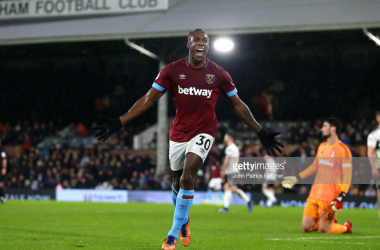 Fulham 0-2 West Ham United: Double sees Hammers cruise on the Thames