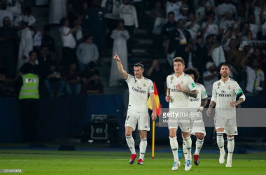 Kashima Antlers 1-3 Real Madrid: Red-hot Bale leads Real to FIFA Club World Cup final 