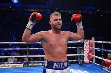What will 2021 bring for Billy-Joe Saunders?