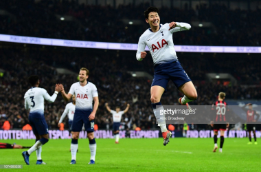 As it Happened: Spurs run riot again as the win sees them move up to second place
