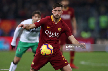A.S Roma vs U.S Sassuolo: Can Roma get their first win of the campaign?