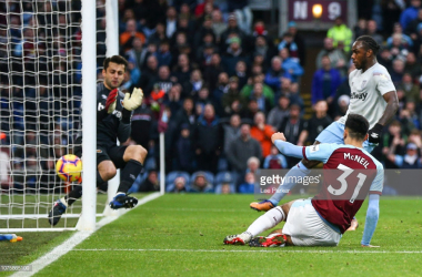 Burnley 2-0 West Ham: Improved Clarets give themselves a boost going into 2019