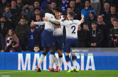 Cardiff City 0-3 Tottenham Hotspur: Spurs bounce back from Wembley thumping with a measured victory 