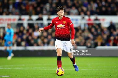 Victor Lindelof continues to shine for Manchester United