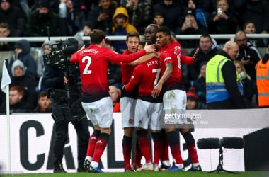 Newcastle United 0-2 Manchester United: Solskjaer's substitutions prove decisive as United seal fourth straight win
