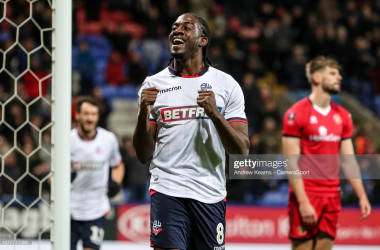 Ex-Bolton Wanderers forward Clayton Donaldson has found his first managerial role at Farsley Celtic&nbsp;(Photo by Andrew Kearns - CameraSport via Getty Images)