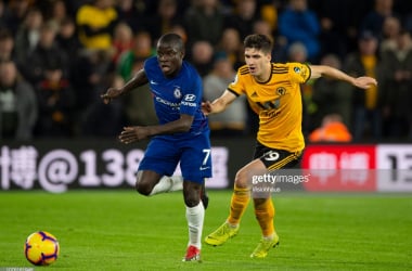 As it happened: Hazard rescues late point for Chelsea against Wolves
