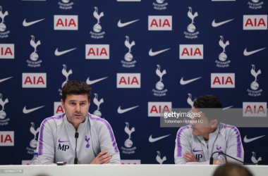 Pochettino on Saturday's Burnley clash, the title race and their Champions League miracle