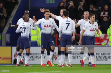 Leicester City 0-2 Tottenham Hotspur: Clinical Lilywhites climb to third in the Premier League