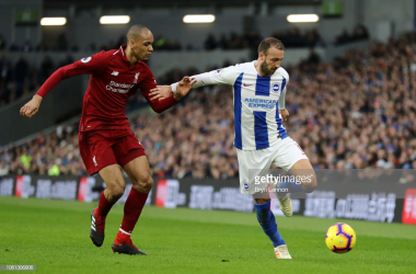 Andy Robertson likens Fabinho's pattern of progression to his own
