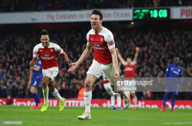 Opinion: Koscielny's actions are out of character