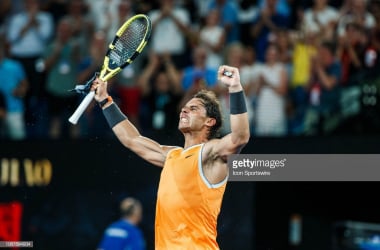 Australian Open: Rafael Nadal hands ruthless beatdown on Stefanos Tsitsipas to reach final